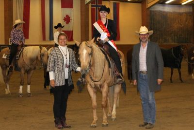 HCHC Western Wr-LM Reining 1 Cornelia Wolf